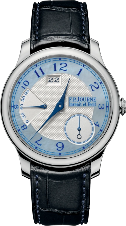 F.P.Journe BOUTIQUE 1300.3 Coll Pieces Nacre Bleu 2 G 0
