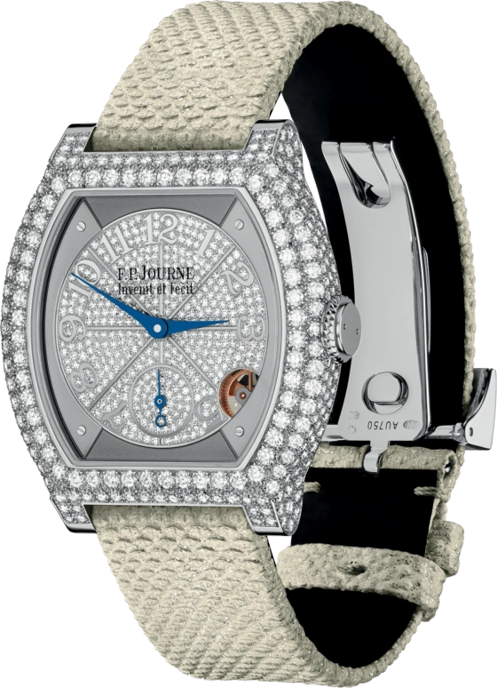 F.P.Journe ÉLÉGANTE 1210 Coll Elegante SnakeSilver Full GD 0
