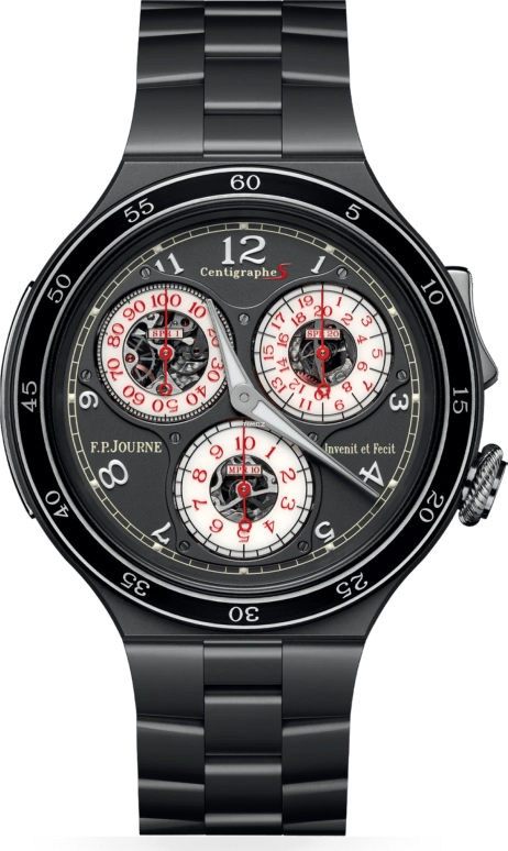 F.P.Journe LINESPORT 1506 CTS2 Gris HD Facee