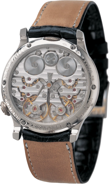 F.P.Journe,BRASS 38毫米,38毫米,铂金,黄色,手动上弦,动力储存指示,两地时,1499 R PT Jaune Principale 0