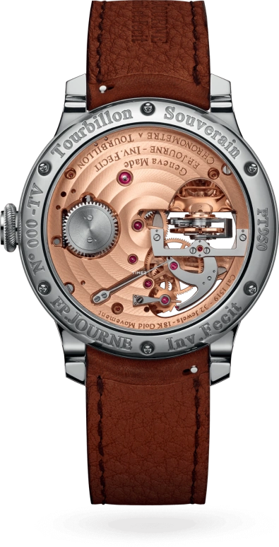 F.P.Journe,CLASSIQUE 42毫米,42毫米,铂金,橘色,手动上弦,动力储存指示,陀飞轮,1519 TV PT VEAU FB 2020