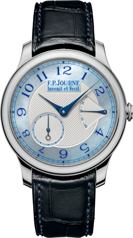 F.P.Journe BOUTIQUE 1304 Coll Pieces Nacre Bleu 1 G