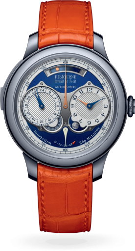 F.P.Journe ONLY WATCH 1619 AST OW TT Cuir Orange Principal Face