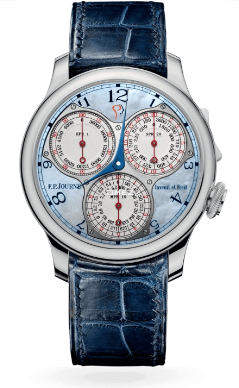 FP Journe ICM GALA 1506 CT pt Cuir Bleu ICM Nacre Principale