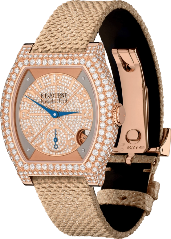 F.P.Journe ÉLÉGANTE 1210 Coll Elegante SnakeRed Full GD