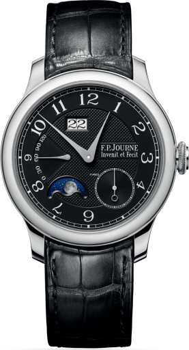 F.P.Journe BLACK LABEL 1300.3 AL2 BL PT CUIR