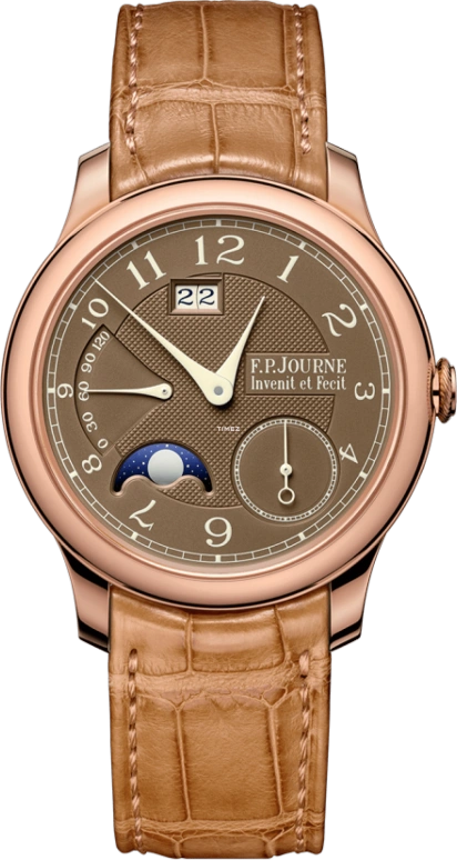 F.P.Journe OCTA 1300.3 AL OR Havana Cuir Caramel 1000
