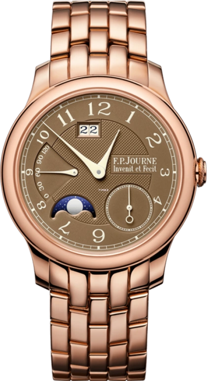 F.P.Journe OCTA 1300.3 AL OR Havana Cuir Caramel FB Slide