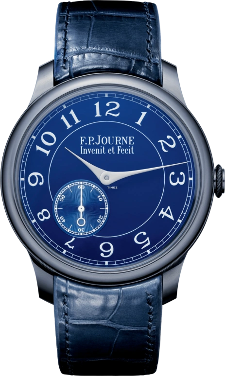 F.P.Journe,CLASSIQUE 39毫米,39毫米,钽金,蓝色,手动上弦,蓝宝石,水晶玻璃,圆形,1304 Co ChronoBleu 2