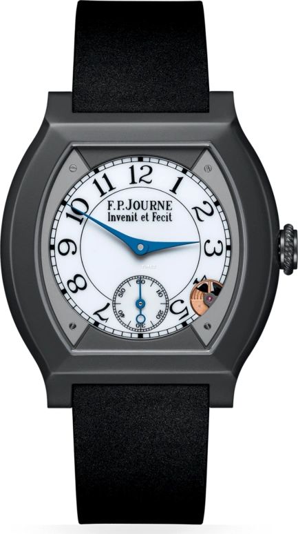 FP Journe,ELEGANTE 40x35mm,40x35mm,Titanium,White,Quartz,Tonneau,1210 EL Titalyt CTC Blanc FB