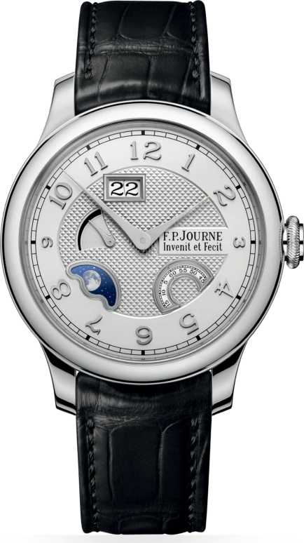 F.P.Journe CLASSIQUE 1300.3 DN 42 PT Cadran Blanc CUIR FB