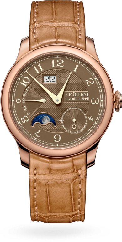 F.P.Journe CLASSIQUE 1300.3 AL2 Havana OR CUIR F