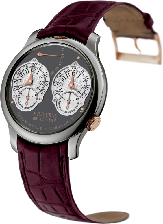 F.P.Journe,TOKYO BOUTIQUE ANNIVERSAIRE 40毫米,40毫米,钛,灰色,手动上弦,动力储存指示,两地时,1499,1499.3 Retro Anni RN 0