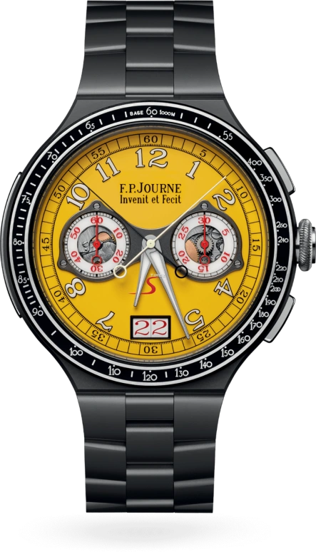 F.P.Journe LINESPORT 1518 CMS TIT Jaune Face