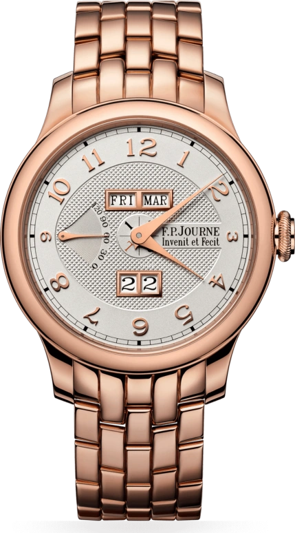 F.P.Journe CLASSIQUE 1300.3 QP Blanc OR OR Face 0 0