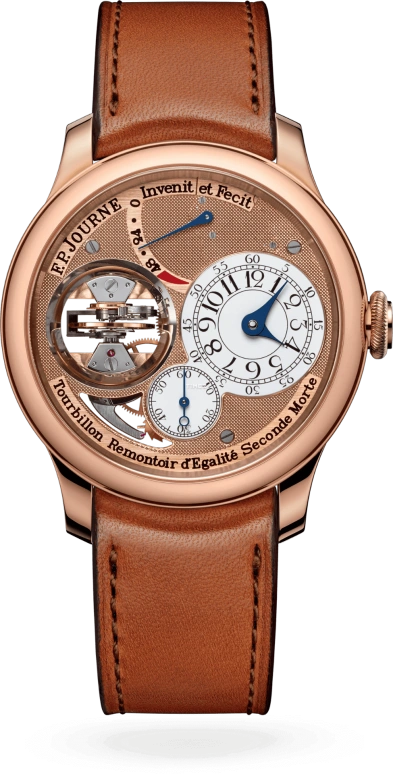 F.P.Journe,CLASSIQUE 42毫米,42毫米,玫瑰金,橘色,手动上弦,动力储存指示,陀飞轮,1519 TV OR VEAU FB 2020