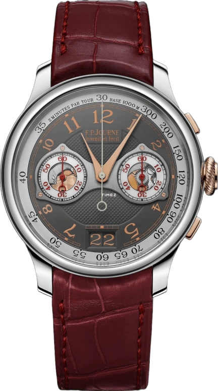 F.P.Journe TOKYO BOUTIQUE ANNIVERSAIRE 1518.2 FB hd