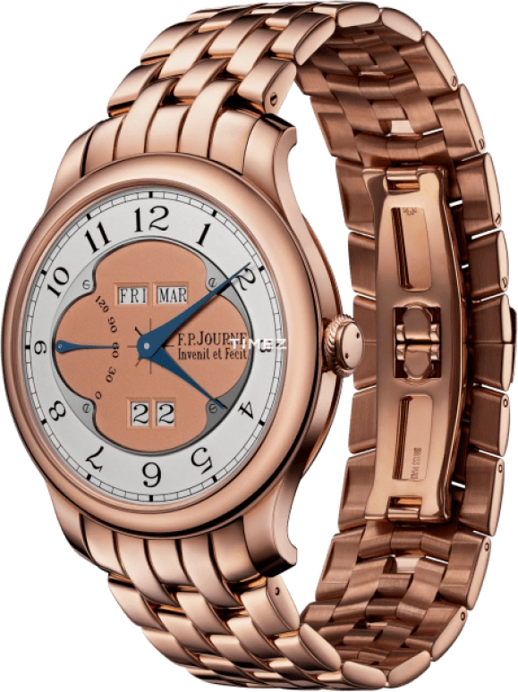 F.P.Journe,CLASSIQUE 40毫米,40毫米,金质,玫瑰金色,自动上弦,万年历,闰年历,月历,星期历,圆形,1300,1300.3 Coll OctaPerpe OR6N G