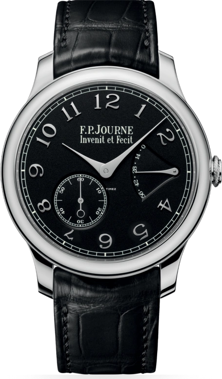F.P.Journe BLACK LABEL 1304 CS CO PT CUIR BL Principale