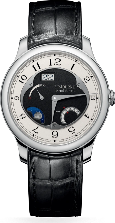 F.P.Journe BLACK LABEL 1300.3 DN 40 PT CUIR BL F