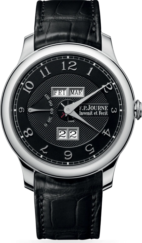 F.P.Journe BLACK LABEL 1300.3 QP 40 PT Guilloche BL Principal