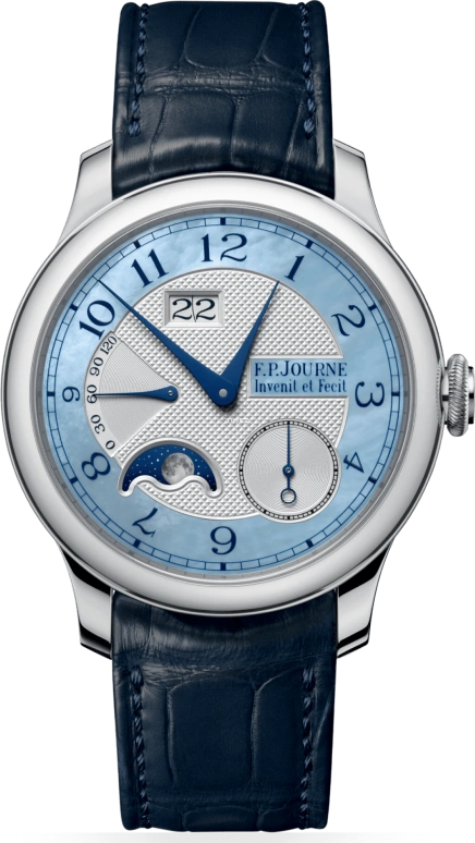F.P.Journe BOUTIQUE 1300.3 AL2 PT Nacre Bleu Face