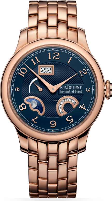F.P.Journe BOUTIQUE 1300.3 DN 42 OR Cadran Bleu FB 1