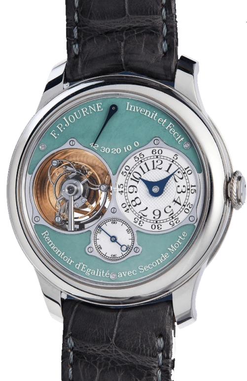 F.P.Journe CLASSIQUE 1403 649-TN Tourbillon Souverain