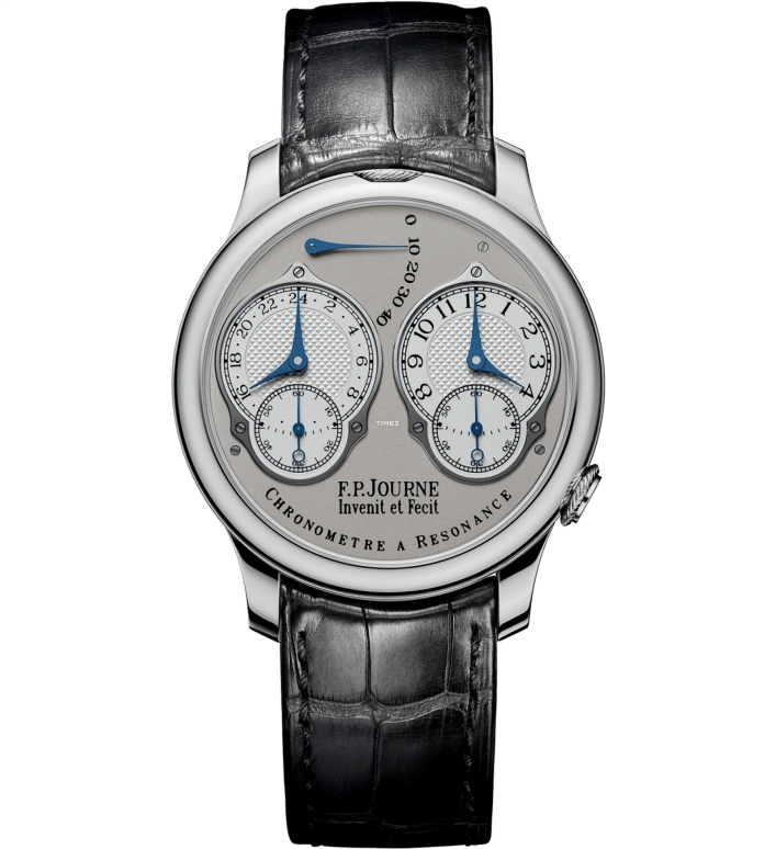 F.P.Journe,CLASSIQUE 40毫米,40毫米,铂金,灰色,手动上弦,计时,动力储存指示,1499,1499.3 RTA PT HD 1