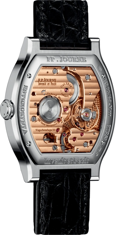 F.P.Journe,LIMITED 45.20x37.50毫米,45.20x37.50毫米,铂金,银色,多色,手动上弦,动力储存指示,蓝宝石,水晶玻璃,1514 Actu Limite V3 PI G
