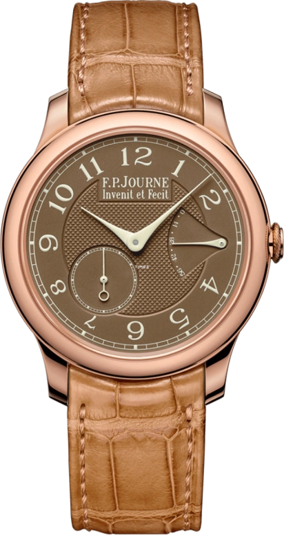 F.P.Journe CLASSIQUE 1304 CS OR Havana CUIR Caramel HD 