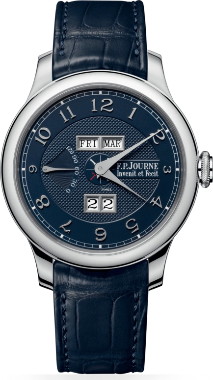 F.P.Journe BOUTIQUE 1300.3 QP Bleu PT Face