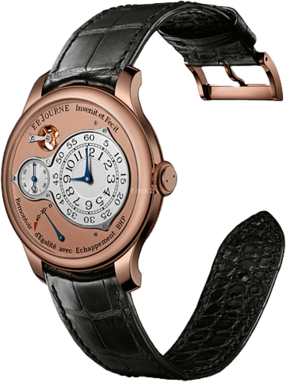 F.P.Journe,Souveraine 42毫米,42毫米,红金,粉色,手动上弦,动力储存指示,跳秒,1510 CO 42 RG