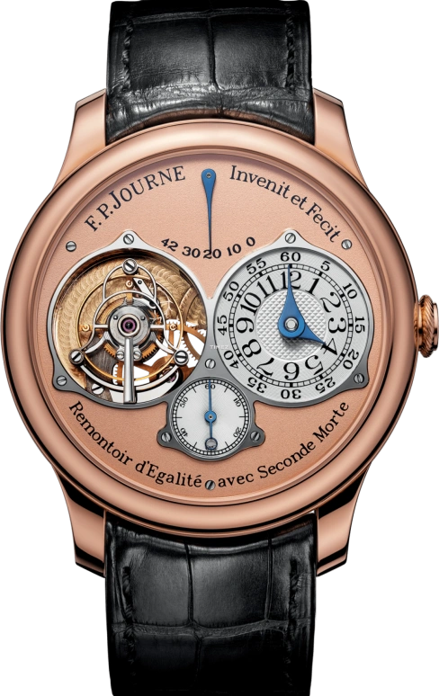 F.P.Journe Souveraine 1403 Tourbillon Cuir OR G