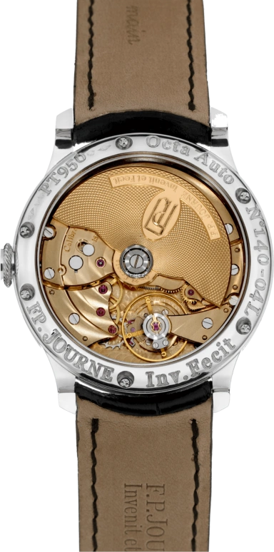 F.P.Journe,OCTA 40毫米,40毫米,铂金,棕色,自动上弦,月相,动力储存指示,大日历,1300,1300.3 Pieces Havana 1 G 0