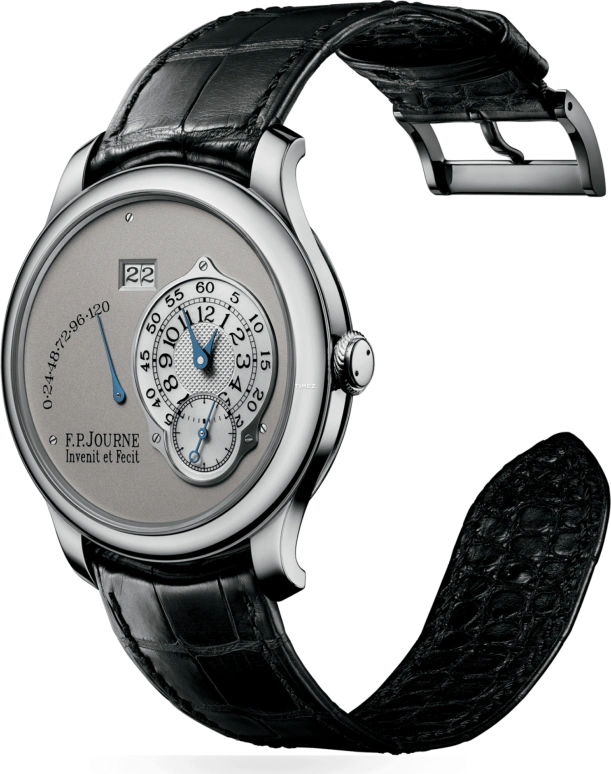 F.P.Journe,OCTA 38毫米,38毫米,铂金,灰色,自动上弦,动力储存指示,大日历,1300,1300.3 OR PT CU 1
