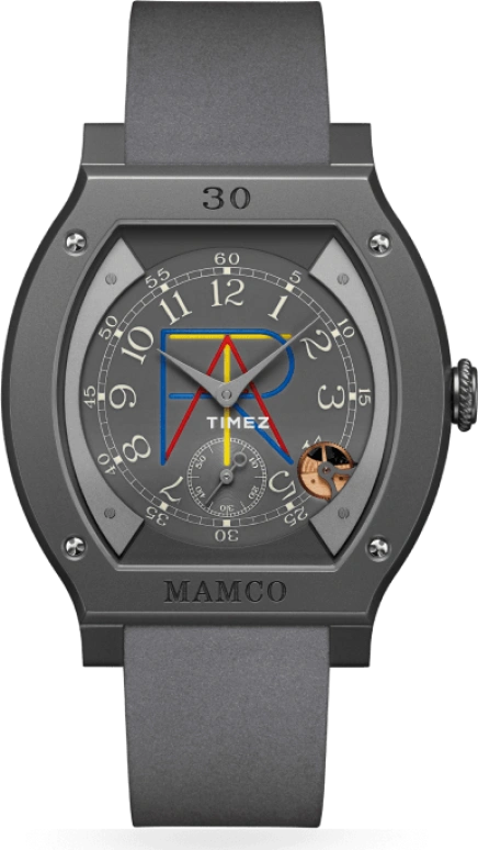 FP Journe,ELEGANTE 48x40mm,48x40mm,Titanium,Grey,Electromechanical,In-house Caliber,Sapphire,1210 Montres Elegante HD
