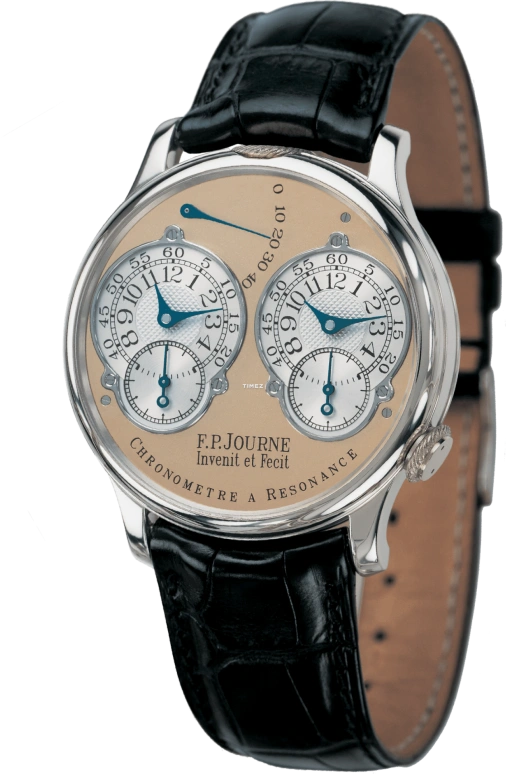 F.P.Journe,BRASS 38毫米,38毫米,铂金,黄色,手动上弦,动力储存指示,两地时,1499 R PT Jaune Principale 0