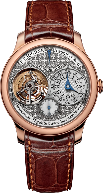FP Journe,LIMITED ,Rose Gold,Black,White,Handwound,Power Reserve Indicator,Tourbillon,1403 TN OR Cuir FB Regence HD 0