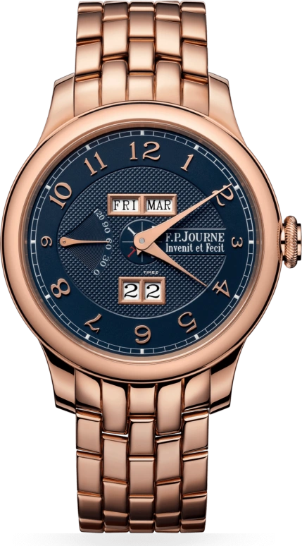 F.P.Journe BOUTIQUE 1300.3 QP Bleu OR OR Face