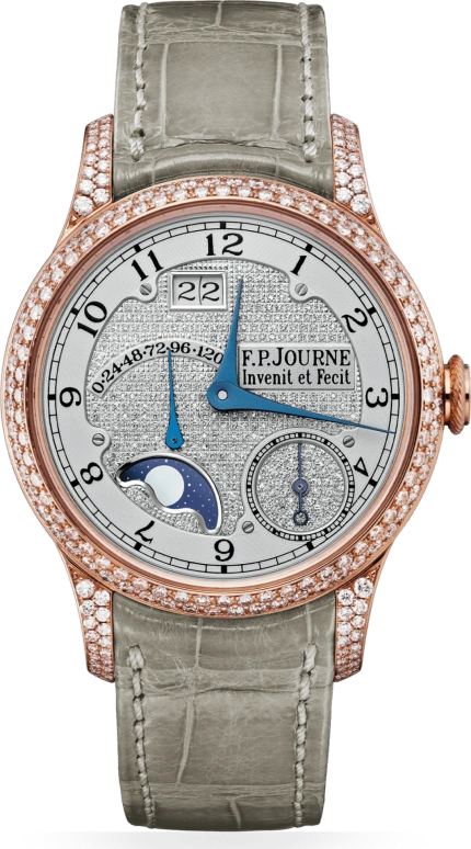 F.P.Journe JEWELLERY 1300.3 Coll Joaillerie ODiv G Cuir G