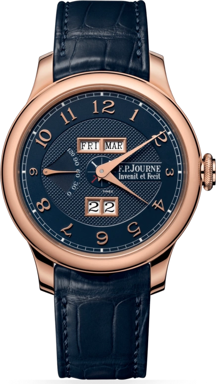 F.P.Journe BOUTIQUE 1300.3 QP Bleu OR Face