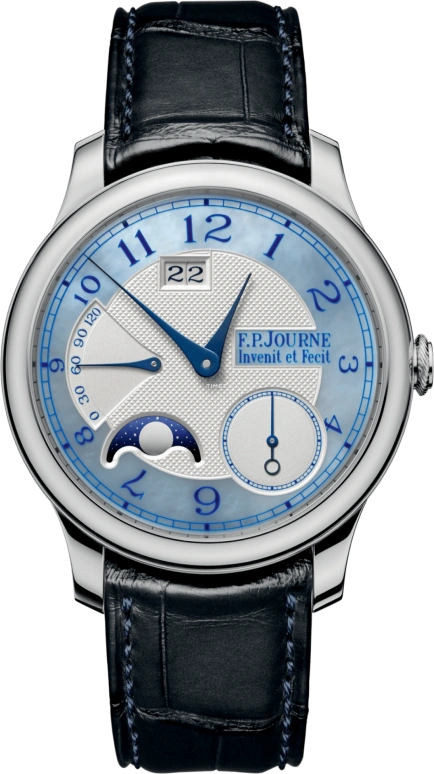 F.P.Journe BOUTIQUE 1300.3 Coll Pieces Nacre Bleu 3 G 0