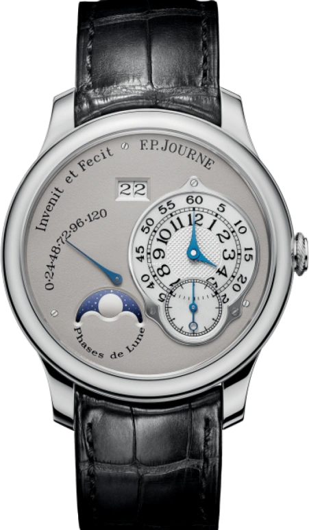 F.P.Journe OCTA 1300 Cuir Silver L
