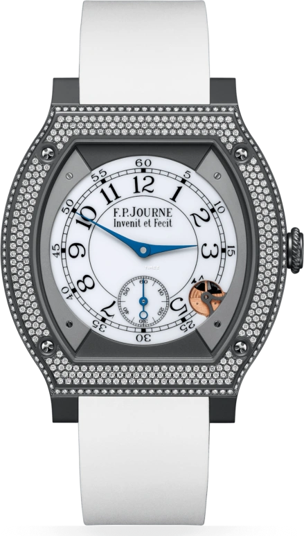 F.P.Journe ÉLÉGANTE 1210 ELH Titalyt CTC Sertie Blanc FB Collection 0