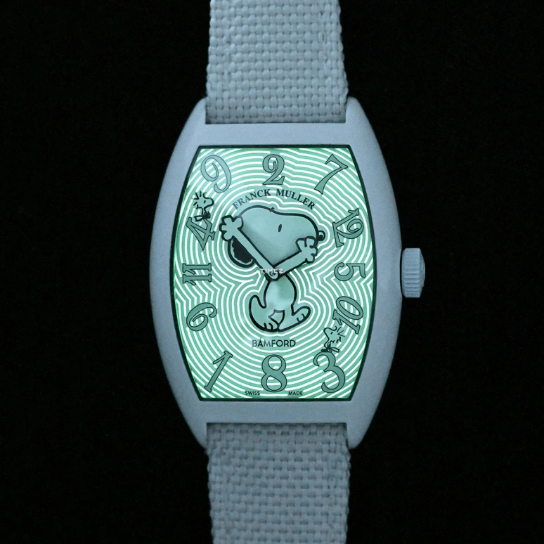 Franck Muller,Other 35mm,35mm,Titanium,White,Automatic,Sapphire,Tonneau,7880 CH PNTS BC