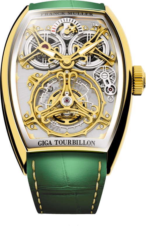 Franck Muller Other CX 38L T G PR SQT VIENNE 3N OG
