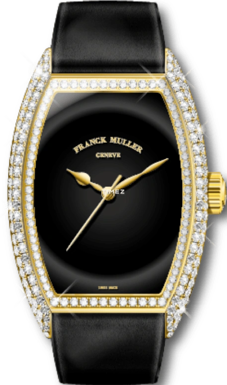 Franck Muller CINTRÉE CURVEX CX 36 SC AT FO D LD PIANO 3N 3N