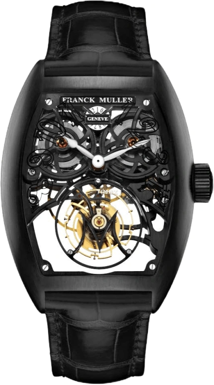 法穆兰 Giga Tourbillon 8889 T G SQT BR NR AC