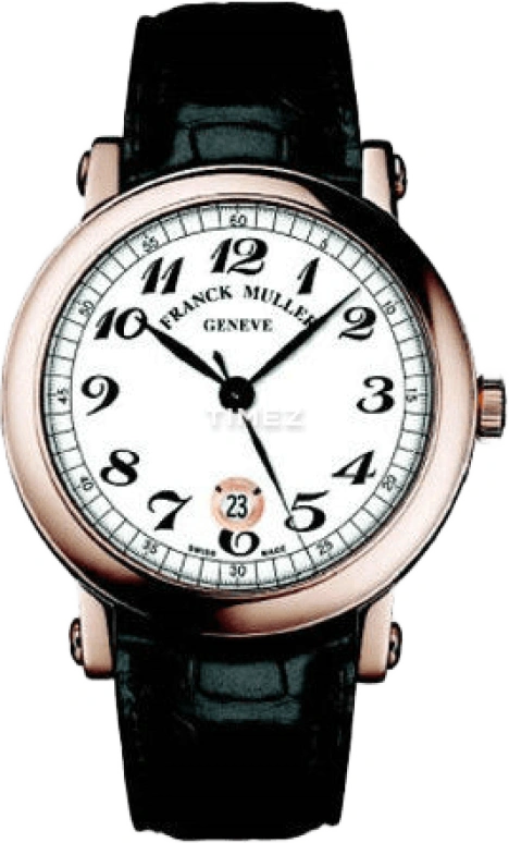 Franck Muller,Vintage ,Yellow Gold,White,Automatic,60hours,In-house Caliber,7002 SC DT
